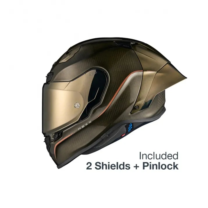 NEXX X.R3R HAGIBIS GOLD CARBON – NEXX Helmets Australia