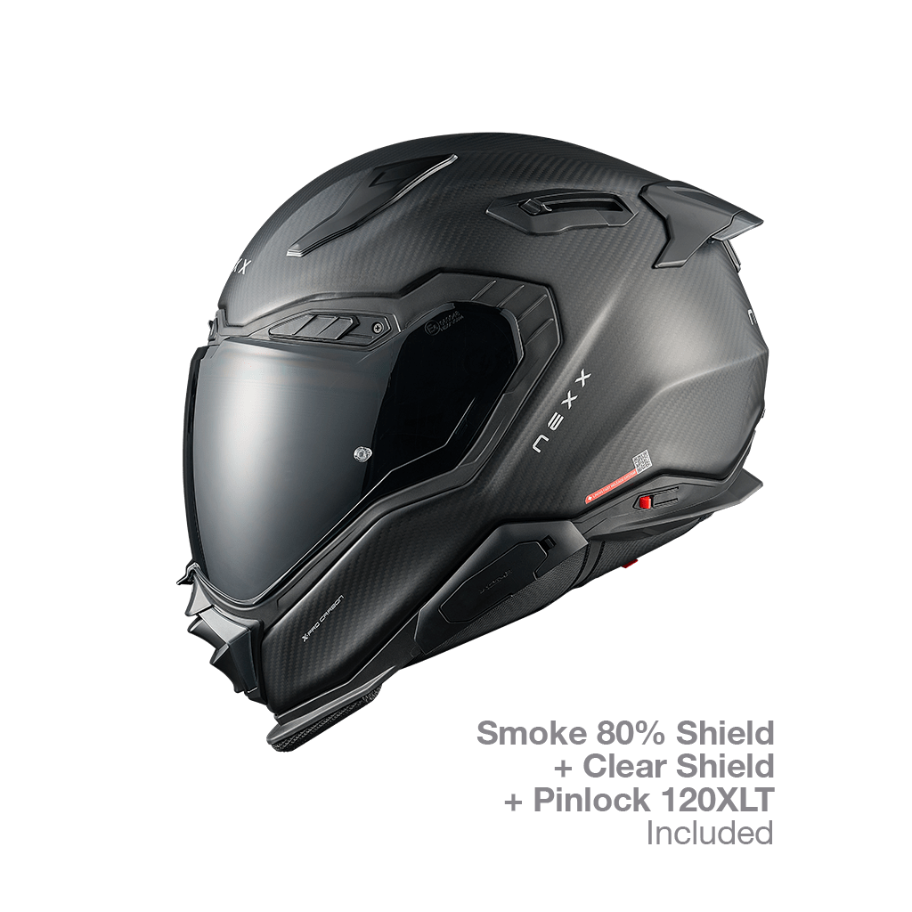 ZERO PRO STREET HELMET (CARBON MT) NEXX HELMETS AUSTRALIA