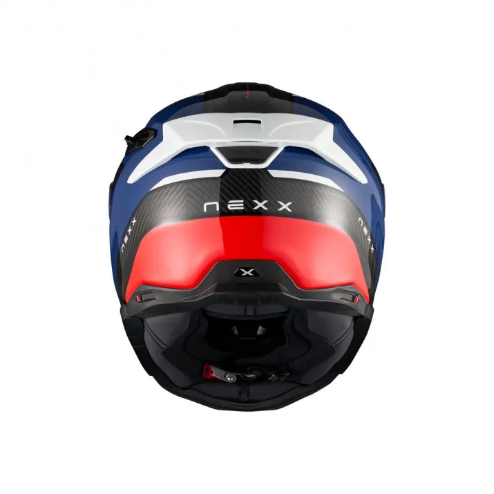 NEXX X.TR RUSH BLUE.RED CARBON