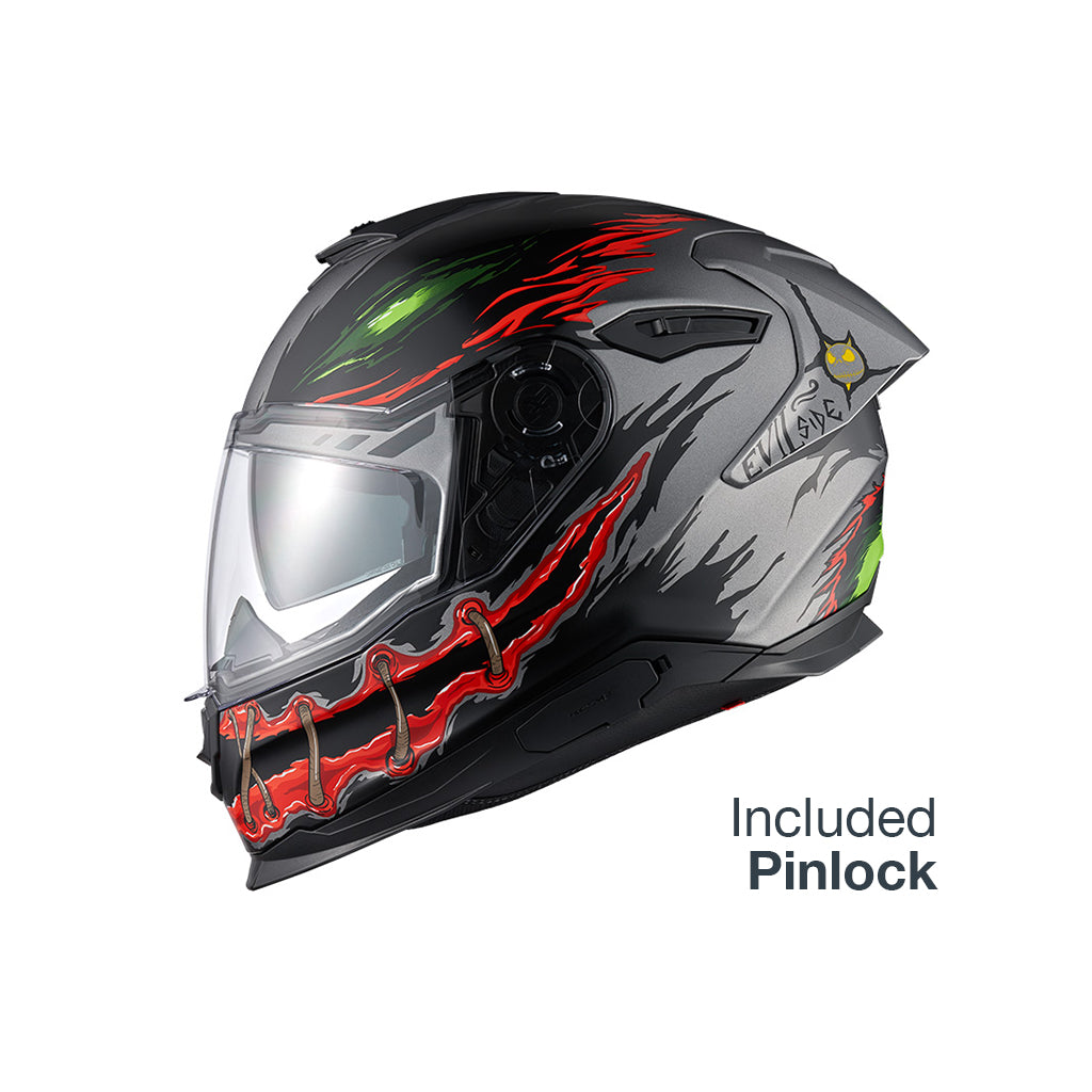 Y.100R NIGHT RIDER TITANIUM MT | NEXX HELMETS AUSTRALIA – NEXX Helmets  Australia