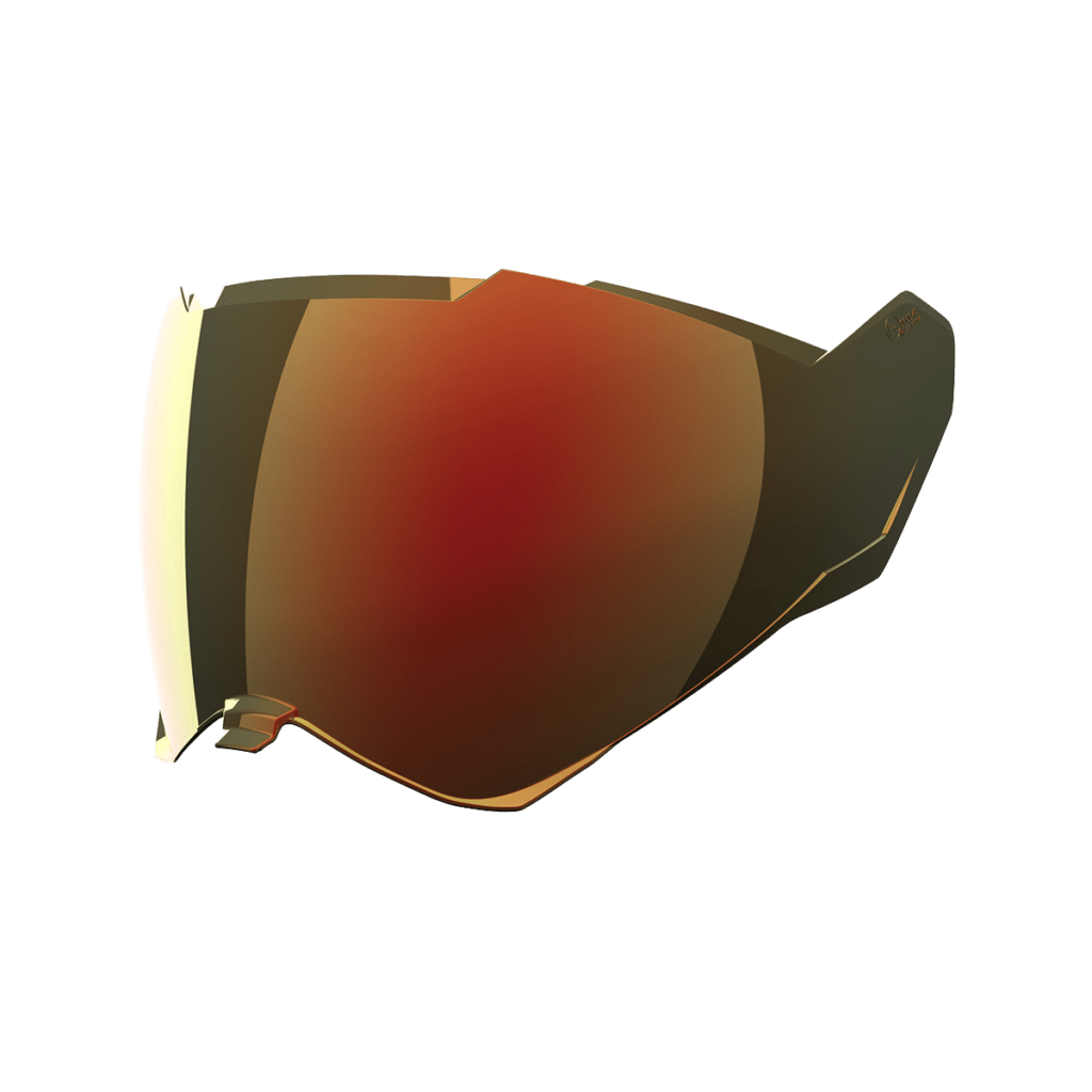 NEXX IRIDIUM RED VISOR fits X.RALLY, X.WED 3, X.WST 3