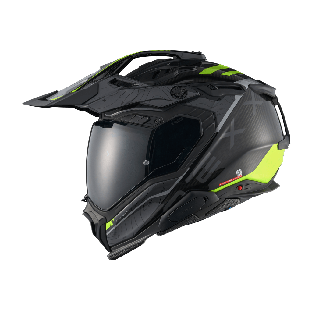 X.WED3 FURKA ADVENTURE HELMET (GREY/NEON) – NEXX Helmets Australia X.WED3 FURKA ADVENTURE HELMET (GREY/NEON) – NEXX Helmets Australia