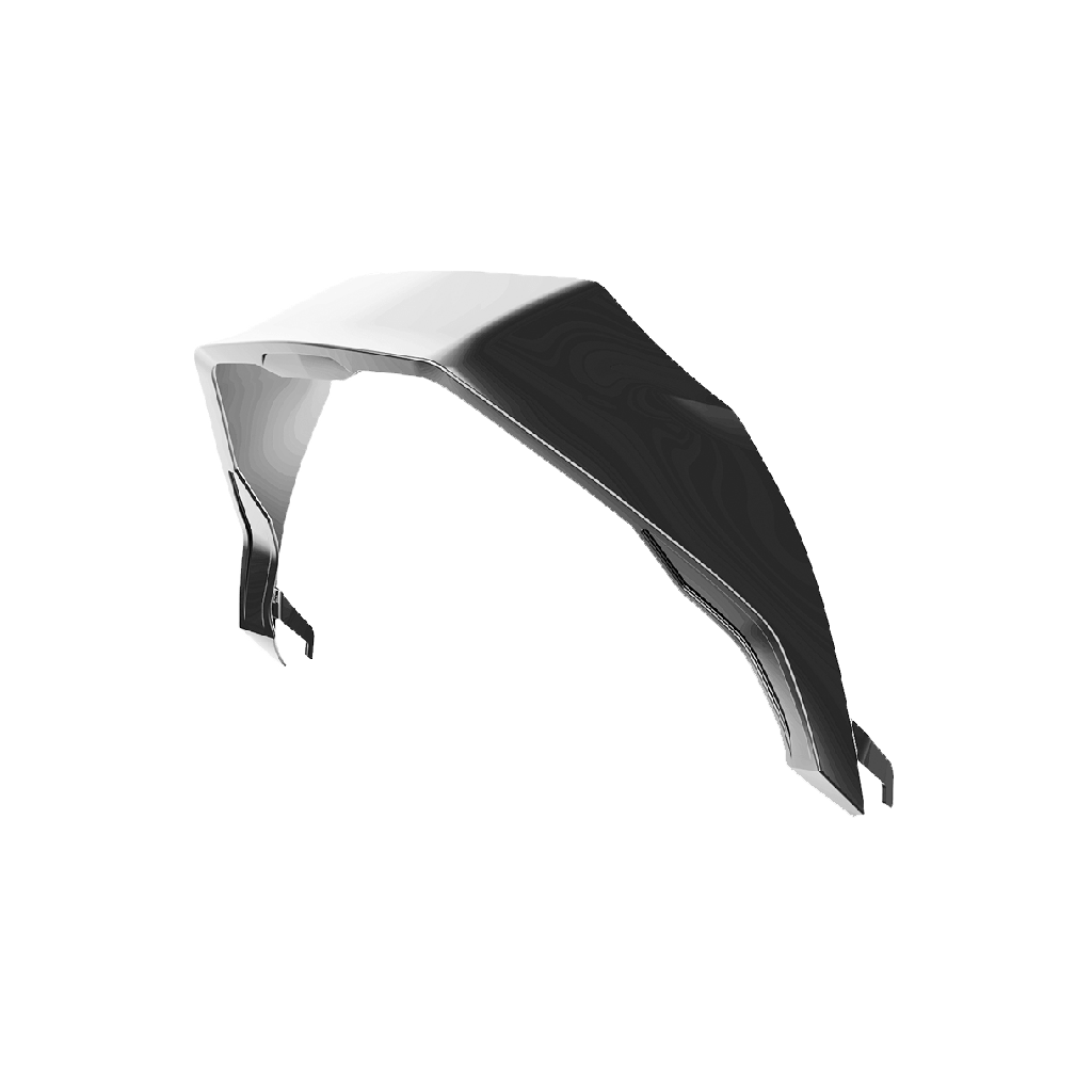 SPOILER EXT X.R3R IRIDIUM SILVER V2