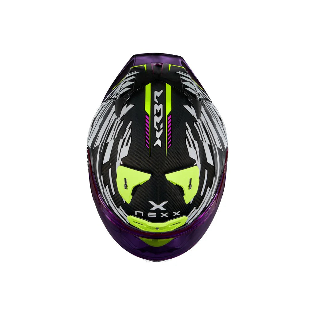 X.R3R GLITCH RACER (WHITE NEON)