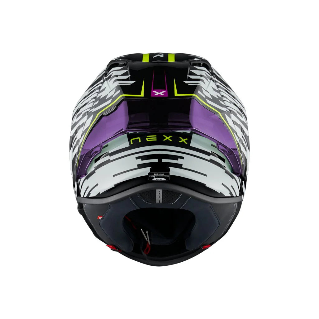 X.R3R GLITCH RACER (WHITE NEON)