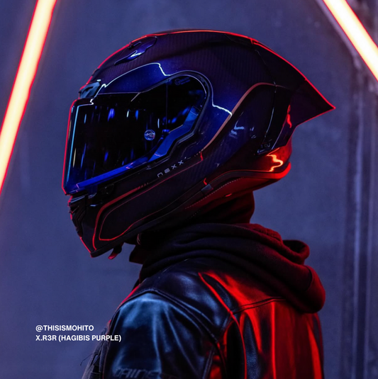 NEXX X.R3R Hagibis Helmet: Where Performance Meets Style