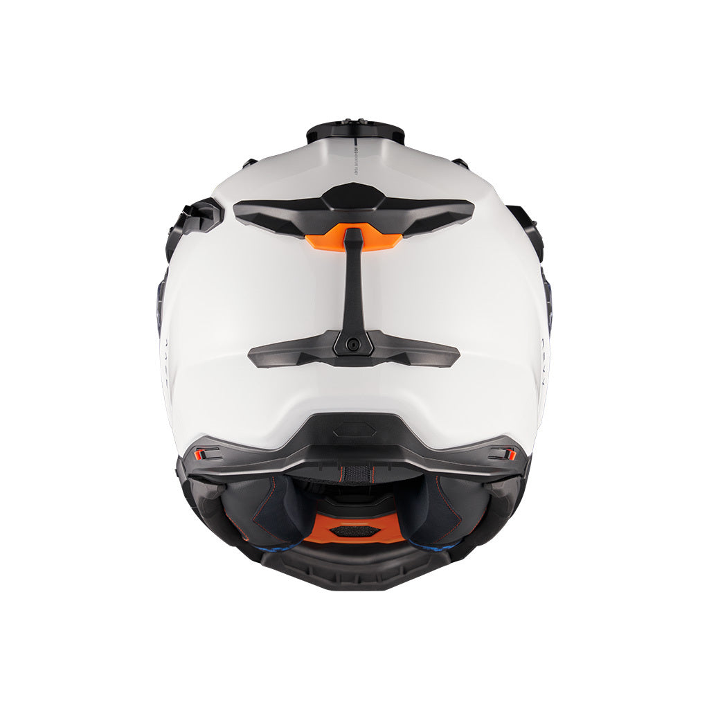 X.WED3 ADVENTURE HELMET (PLAIN WHITE PEARL)