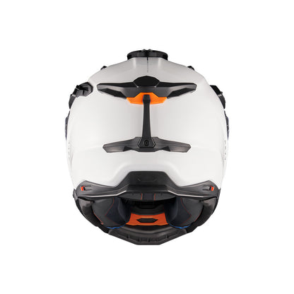 X.WED3 ADVENTURE HELMET (PLAIN WHITE PEARL)