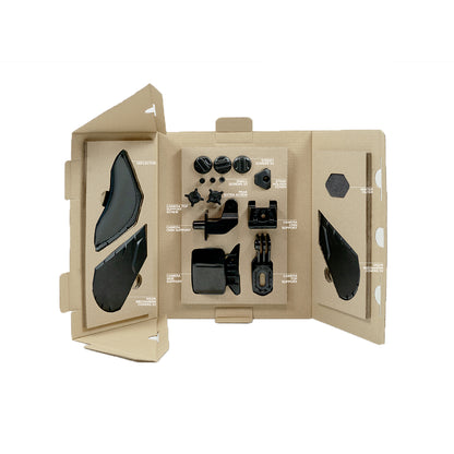 NEXX X.WED3 ADVENTURE HELMET PLAIN