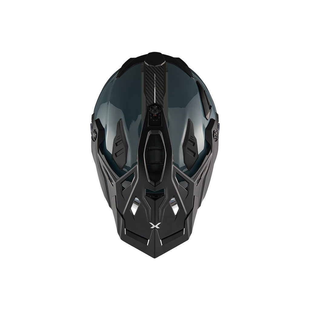 X.WED3 WILD PRO ADVENTURE HELMET (WILD BLUE)