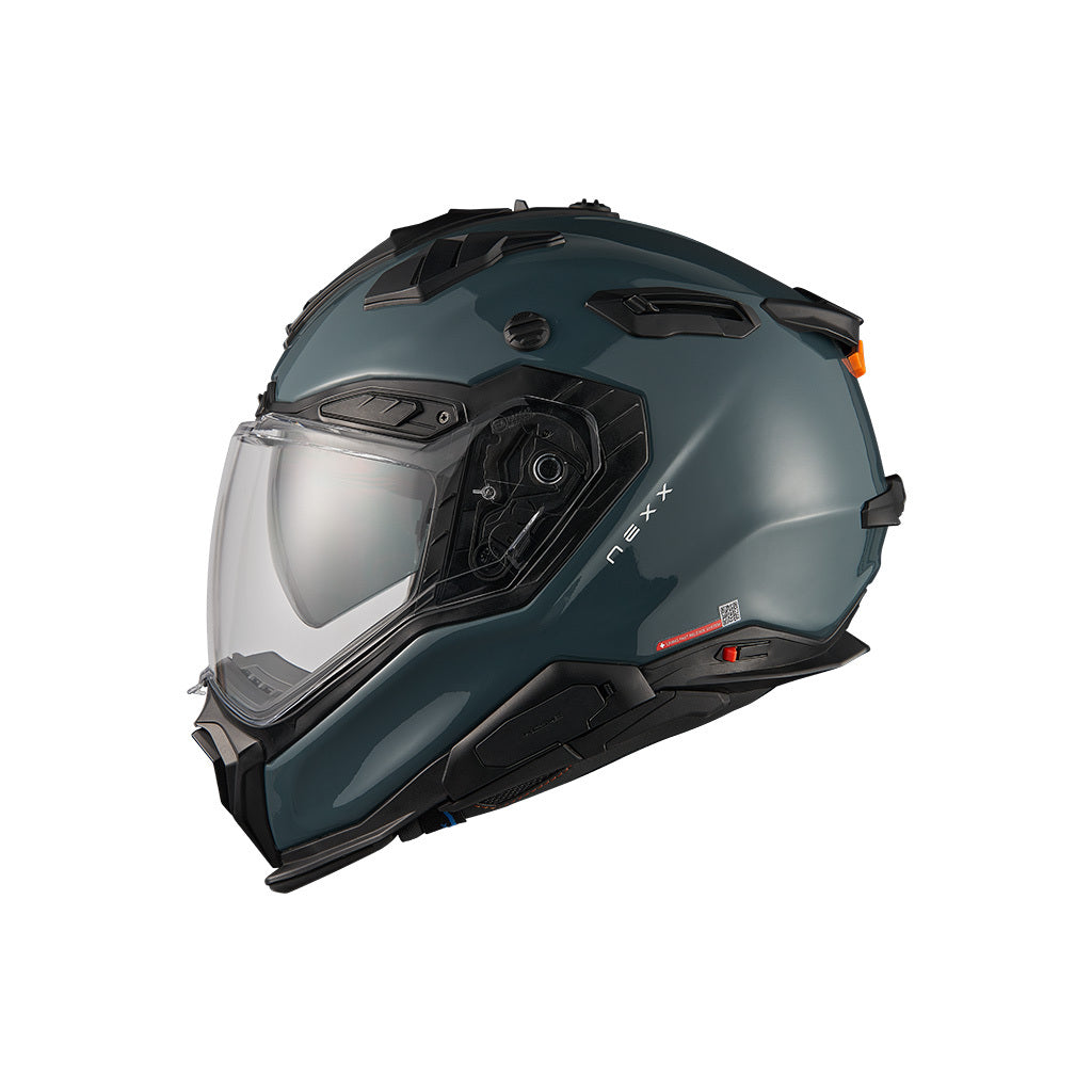 X.WED3 WILD PRO ADVENTURE HELMET (WILD BLUE)