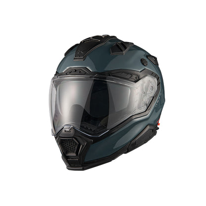 X.WED3 WILD PRO ADVENTURE HELMET (WILD BLUE)