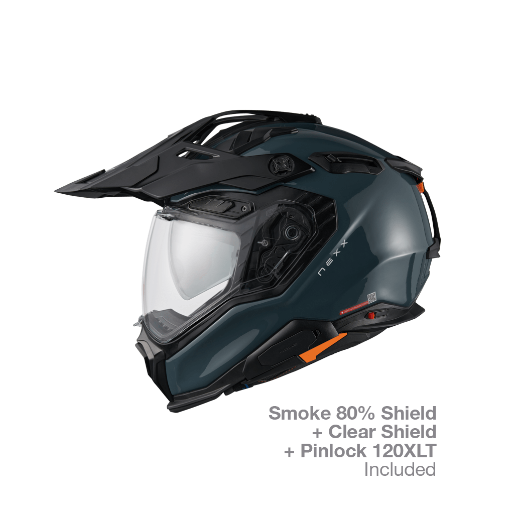 X.WED3 WILD PRO ADVENTURE HELMET (WILD BLUE)