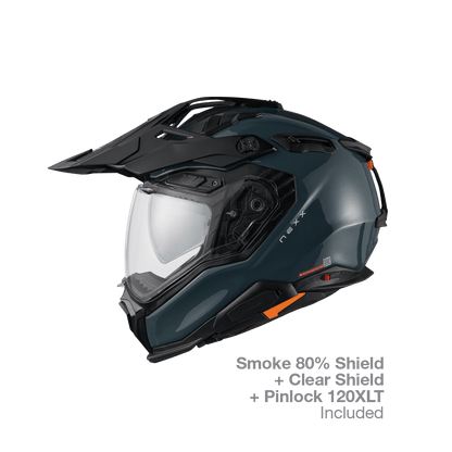 X.WED3 WILD PRO ADVENTURE HELMET (WILD BLUE)