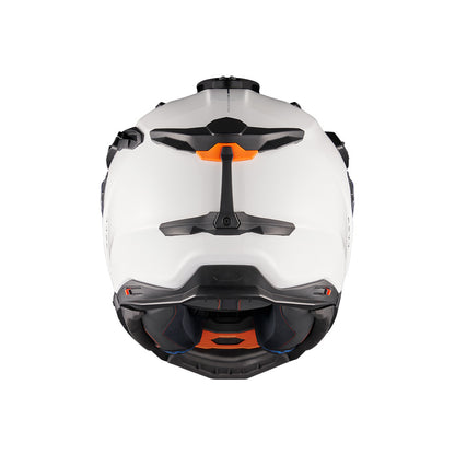 NEXX X.WED3 ADVENTURE HELMET PLAIN WHITE