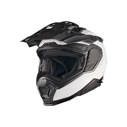 NEXX X.WED3 ADVENTURE HELMET PLAIN WHITE