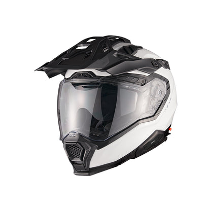 NEXX X.WED3 ADVENTURE HELMET PLAIN WHITE