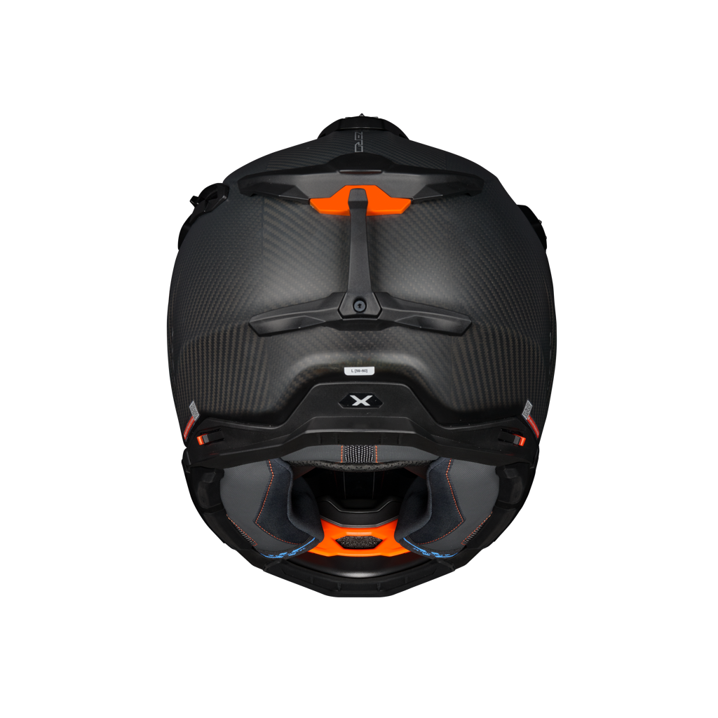 X.WED3 ZERO PRO ADVENTURE HELMET (CARBON MT)