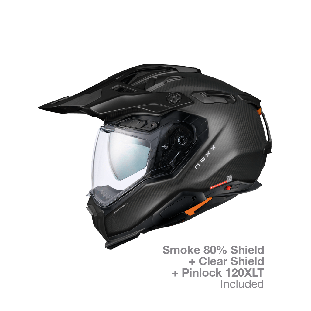 X.WED3 ZERO PRO ADVENTURE HELMET (CARBON MT)