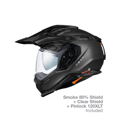 X.WED3 ZERO PRO ADVENTURE HELMET (CARBON MT)