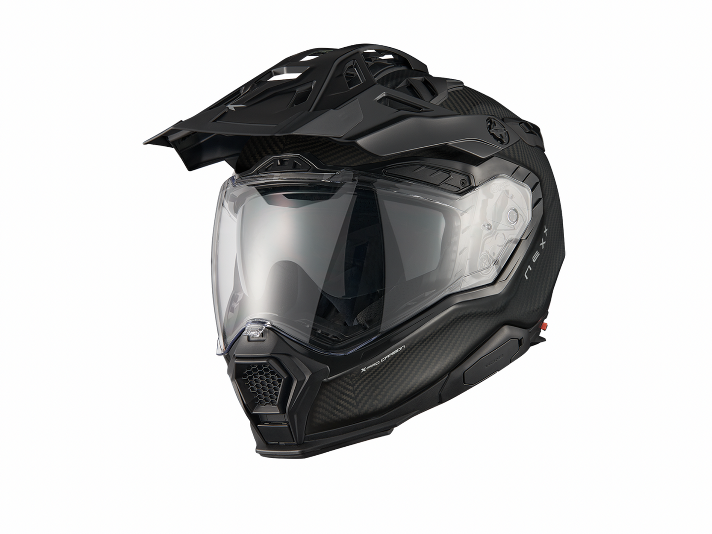 X.WED3 ZERO PRO ADVENTURE HELMET (CARBON MT)