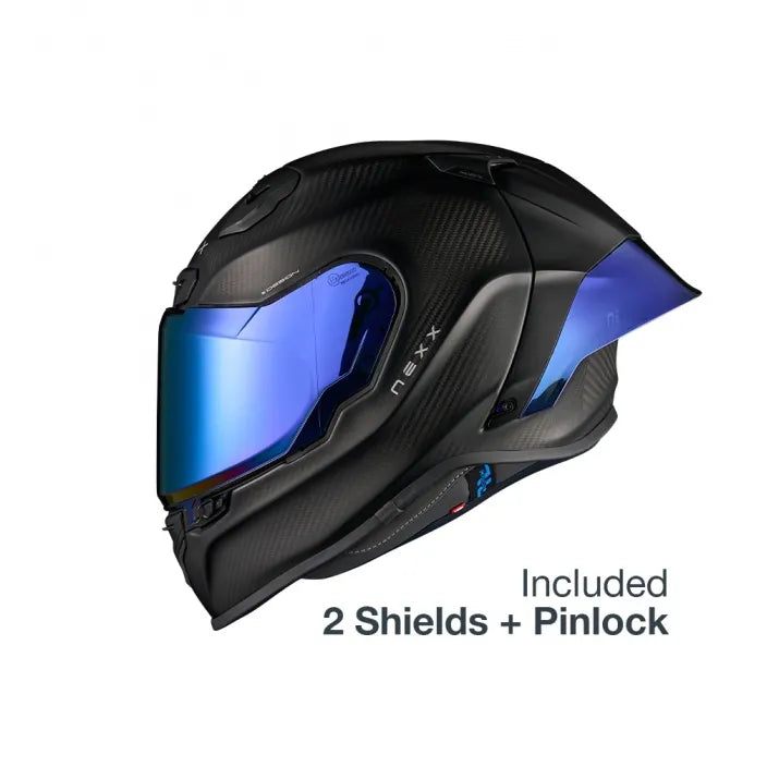 X.R3R ZERO PRO 2 CARBON BLUE MT HELMET – NEXX Helmets Australia