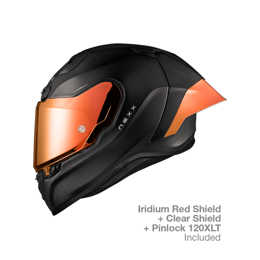 X.R3R ZERO PRO 2 (CARBON RED MT)