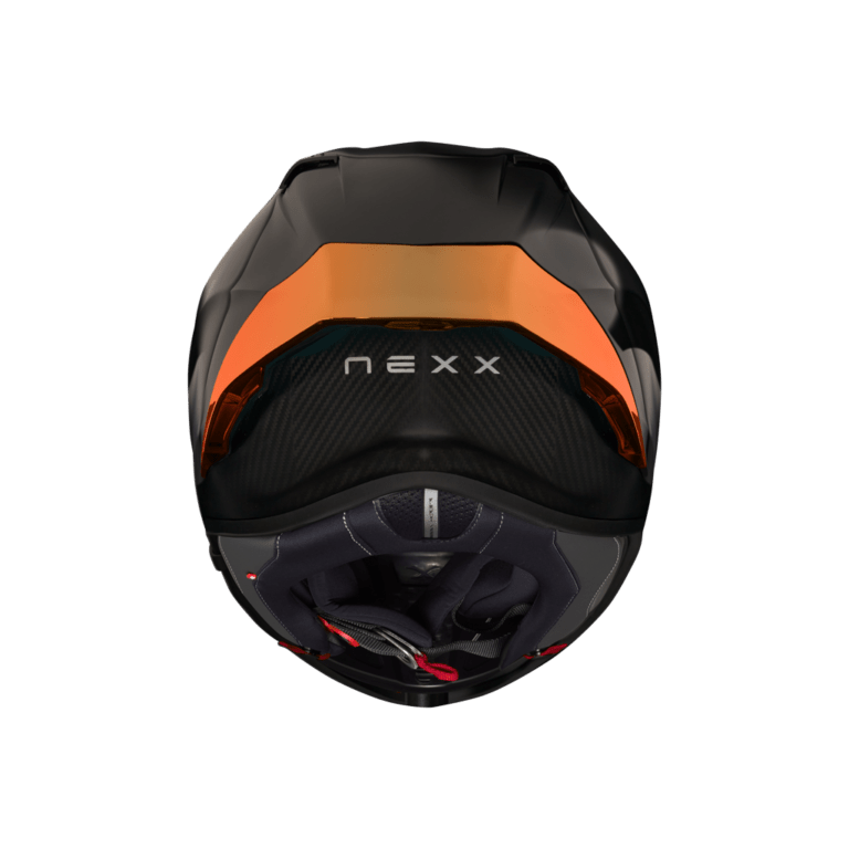 X.R3R ZERO PRO 2 CARBON RED MT HELMET