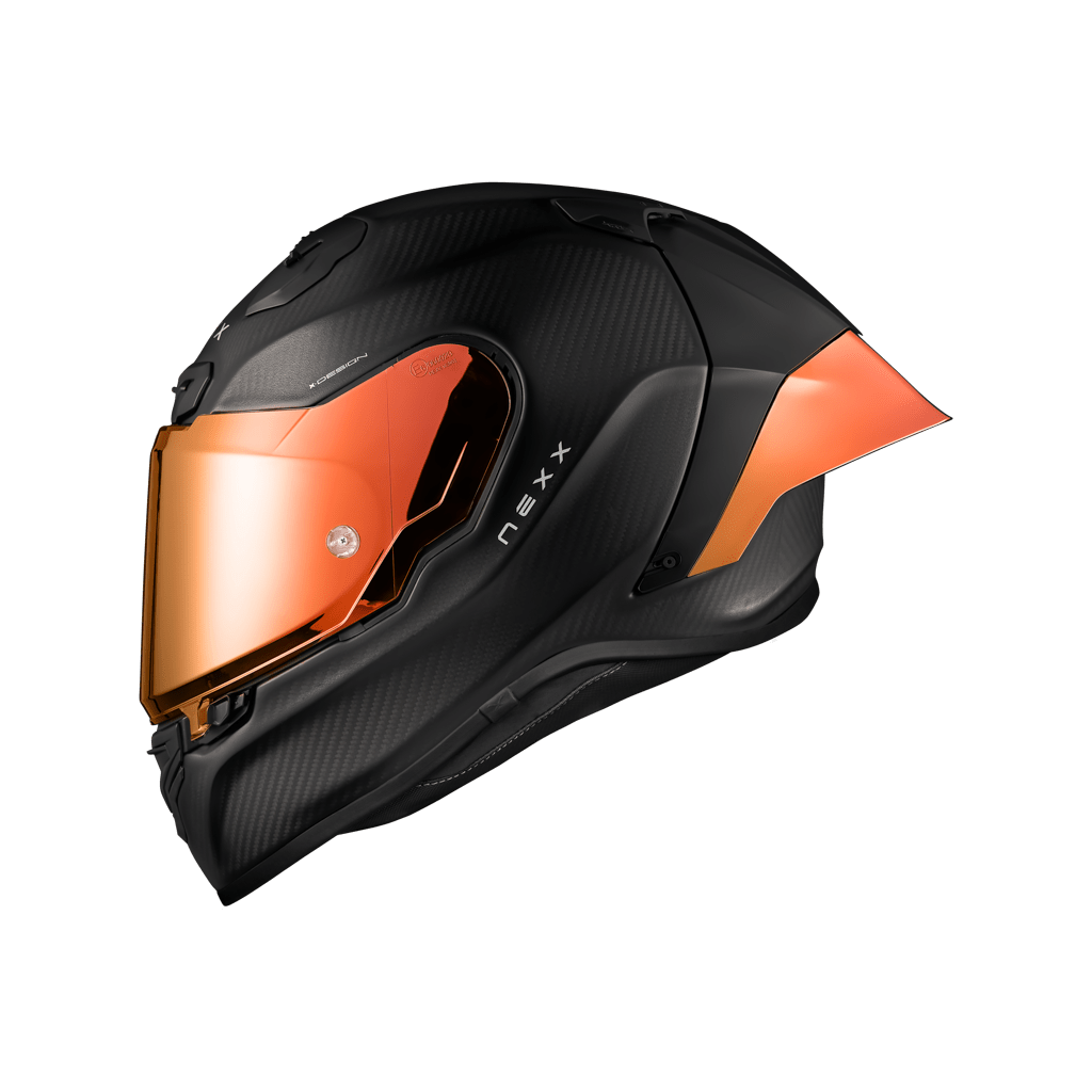 X.R3R ZERO PRO 2 CARBON RED MT HELMET