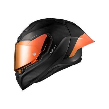 X.R3R ZERO PRO 2 CARBON RED MT HELMET