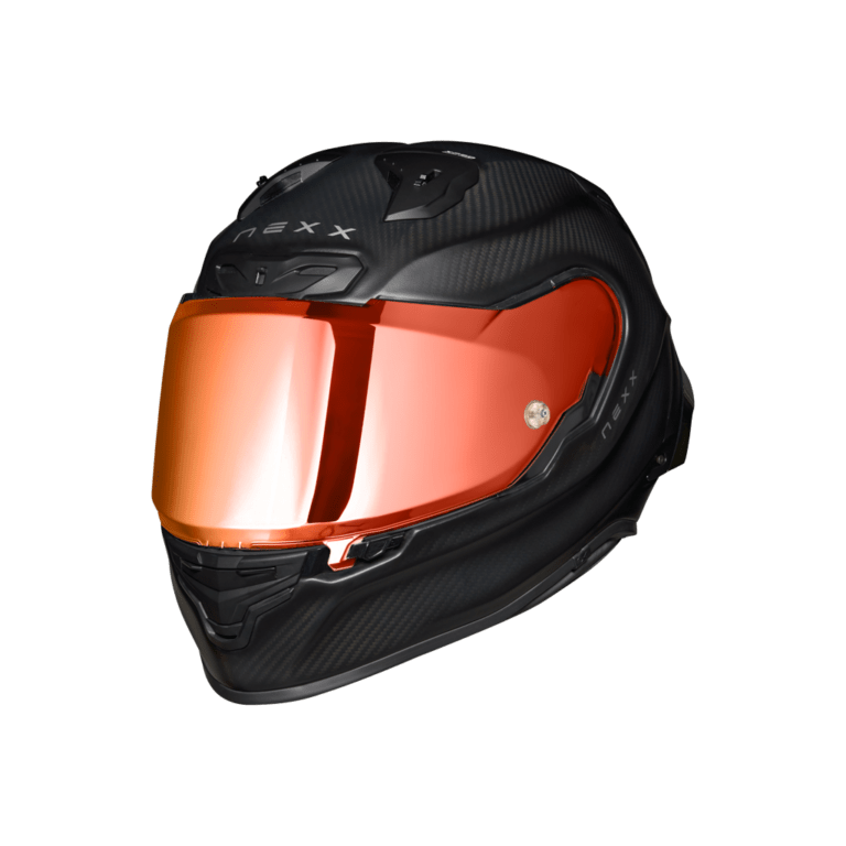 X.R3R ZERO PRO 2 CARBON RED MT HELMET