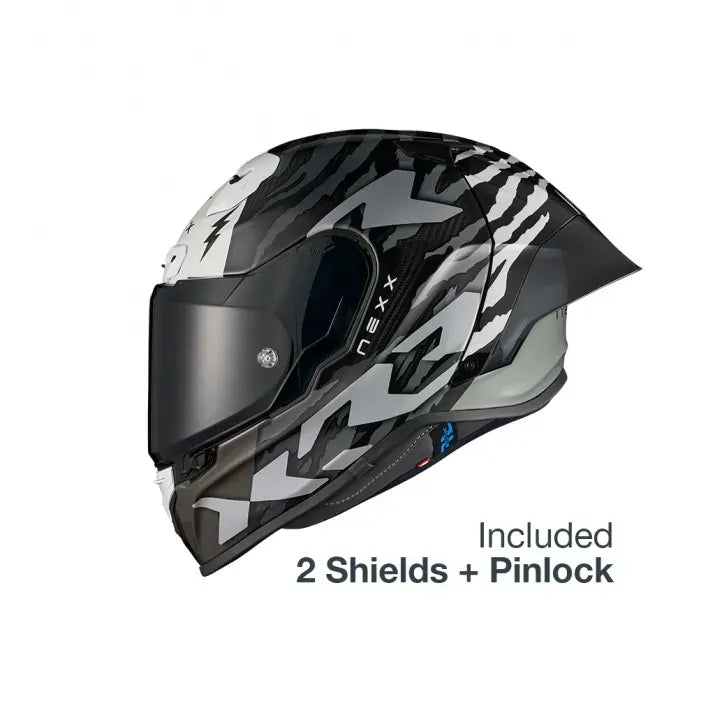 NEXX X.R3R ZIGER CARBON BLACK.GREY