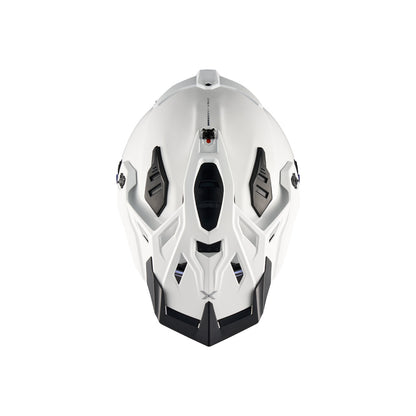 NEXX X.RALLY ADVENTURE HELMET PLAIN WHITE