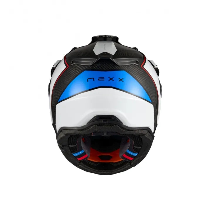 NEXX X.RALLY RAID BLUE.RED CARBON