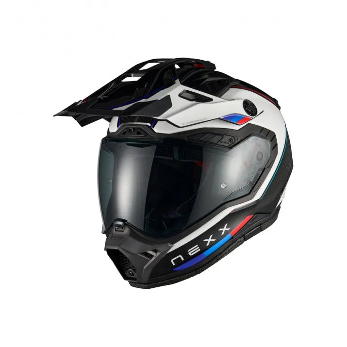 NEXX X.RALLY RAID BLUE.RED CARBON