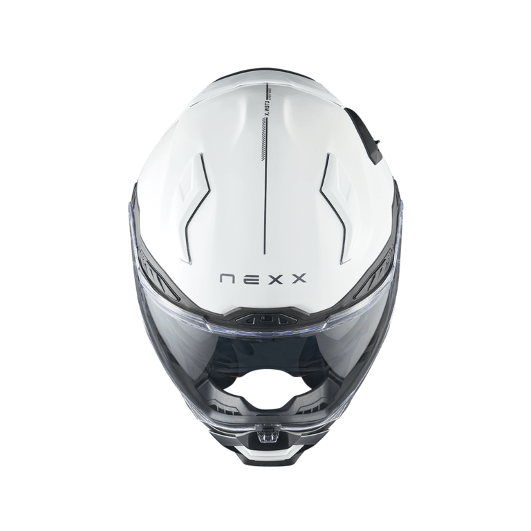 X.WST3 STREET HELMET (PLAIN WHITE PEARL)