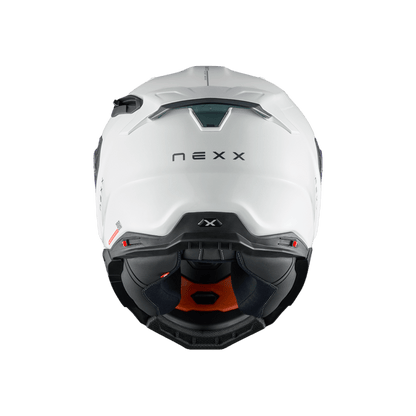 X.WST3 STREET HELMET (PLAIN WHITE PEARL)