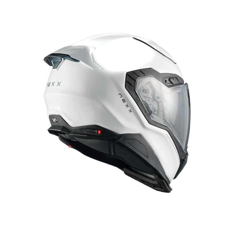 X.WST3 STREET HELMET (PLAIN WHITE PEARL)