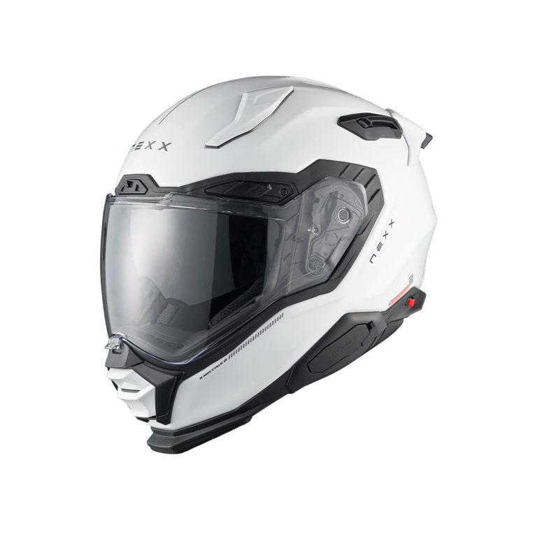 X.WST3 STREET HELMET (PLAIN WHITE PEARL)