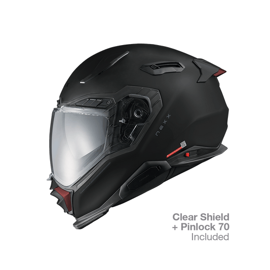 X.WST3 HELMET (PLAIN BLACK MT)