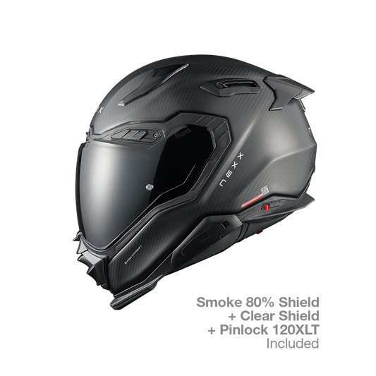 X.WST3 ZERO PRO STREET HELMET (CARBON MT)