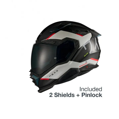 NEXX X.WST 3 MANGA WHITE.RED