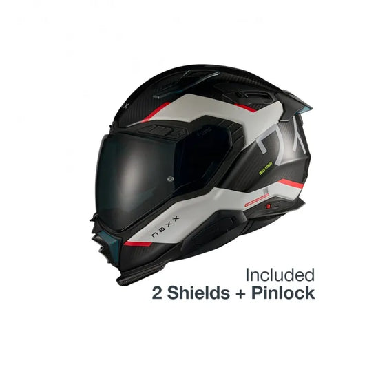 NEXX X.WST 3 MANGA WHITE.RED