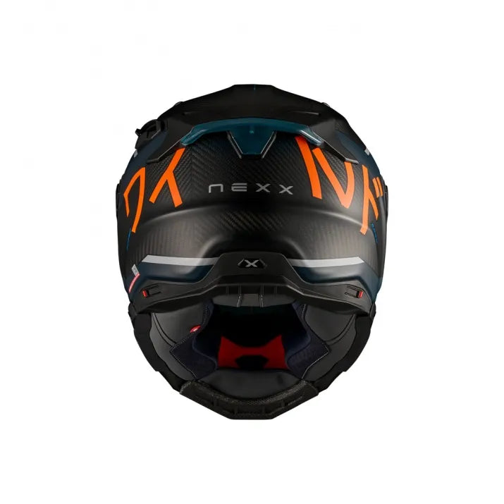 NEXX X.WST 3 MANGA CARBON ORANGE.BLUE