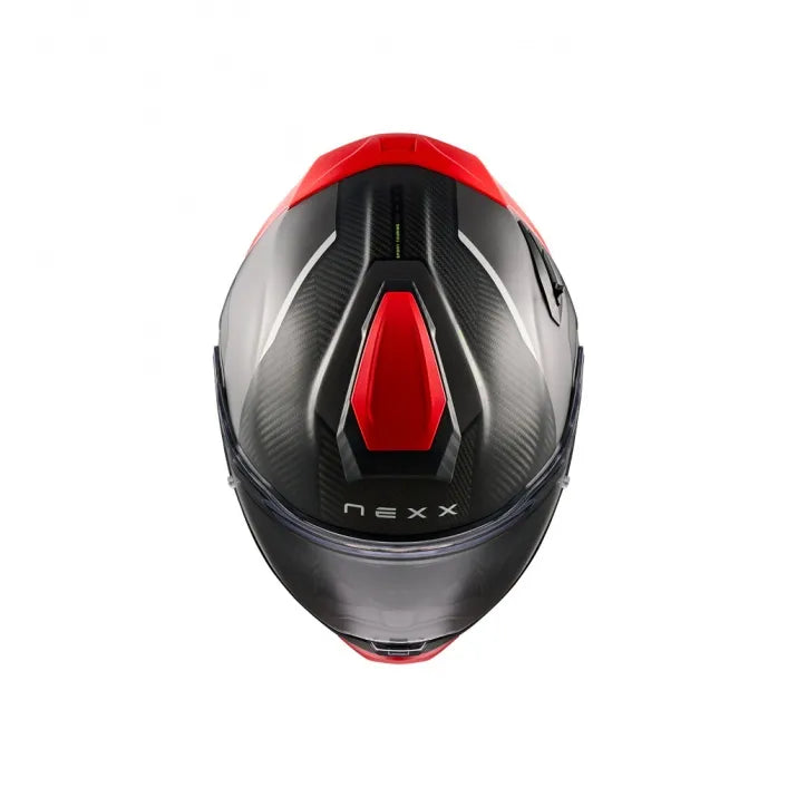 NEXX X.TR RUSH BLACK.RED CARBON