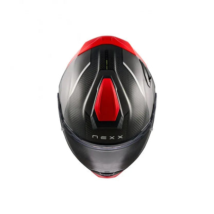 NEXX X.TR RUSH BLACK.RED CARBON