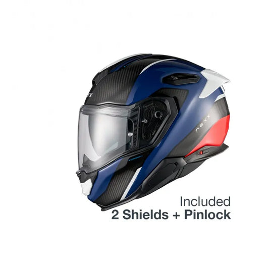 NEXX X.TR RUSH BLUE.RED CARBON