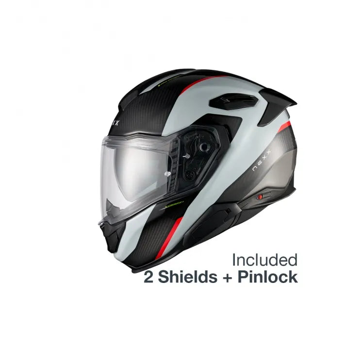  X.TR (RUSH CARBON GREY.RED)