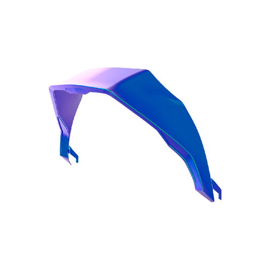 X.R3R SPOILER EXTENSION (IRIDIUM BLUE)