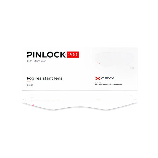 NEXX PINLOCK 200 XLT fits X.RALLY, X.WED3 and X.WST
